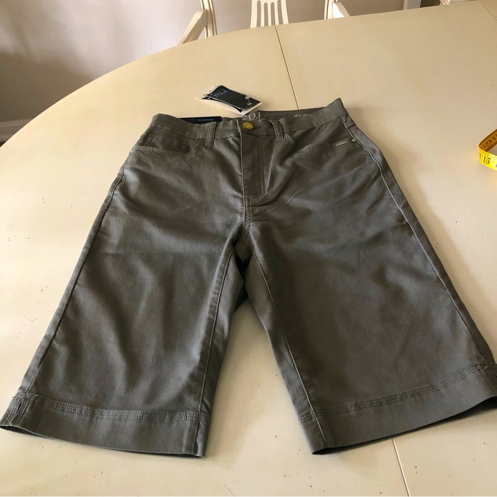 FDJ Suzanne Bermuda Shorts  French Dressing Jeans High Waisted Bermuda Shorts